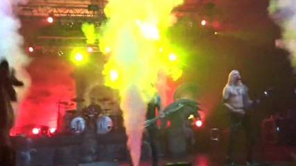 Hammerfall - Hearts on Fire - Zlin 2017