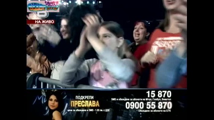 Music Idol 3 - Балкански концерт - Преслава Мръвкова