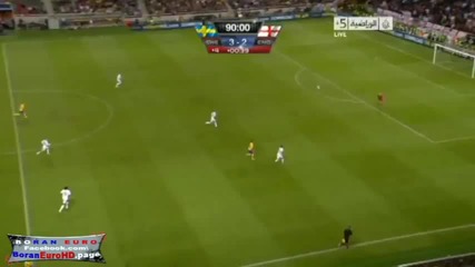 Извънземен гол на Ибрахимович срещу Англия !