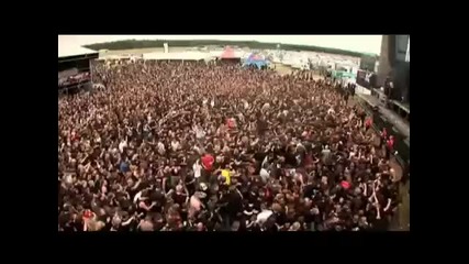 As I Lay Dying Reflection live