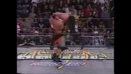 Wcw Halloween Havoc 1998 - Goldberg vs. Diamond Dallas Page for the Wcw World Heavyweight Championsh