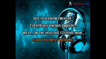 Eric Clapton - Hoochie Coochie Man (karaoke) 
