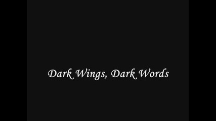 Hammerfall - Dark Wings, Dark Words