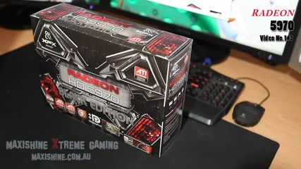 Xfx Hd 5970 Black Edition Ati Radeon Maxishine Video (hd)