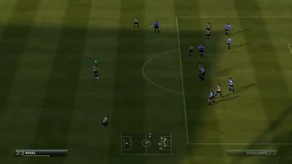 Fifa 13 Free Kick Battle Vidal vs Schurrle