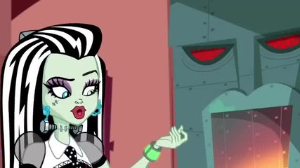 Monster high-frost frien