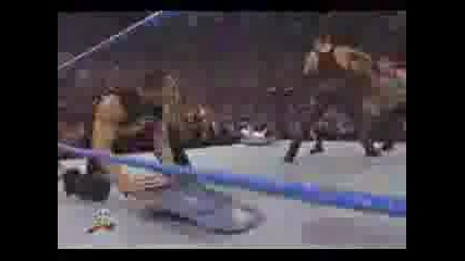 Undertaker Vs Maven Smackdown