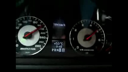 0 - 200 Mercedes g55 Amg! 