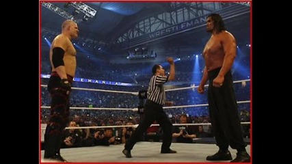 Kane and undertaker