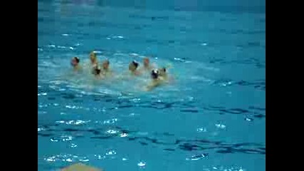 Отбора На Канада по Синхронно плуване - Олимпиада Пекин 2008