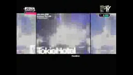 Tokio Hotel - Mtv Ema 2008 Headliner Category