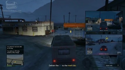 Gta Online - Mission - Crank Up the Volume [ Hard Difficulty ]