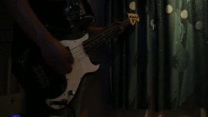 The Cure Bass cover The Hanging Garden 