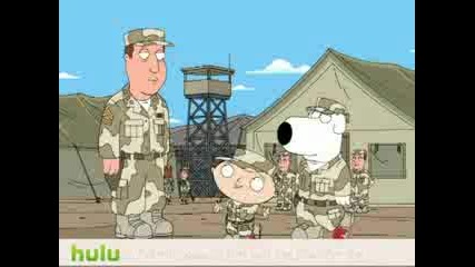 Family Guy Democracy Kicks In 