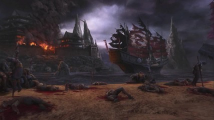Mortal Kombat 9 - Soundtrack_ Wastelands