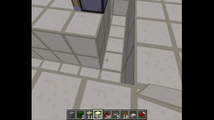 Minecraft pistan vrata