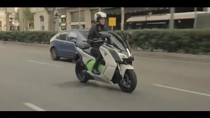 2014 Bmw Motorrad Urban Mobility range promotional video-aidaadam