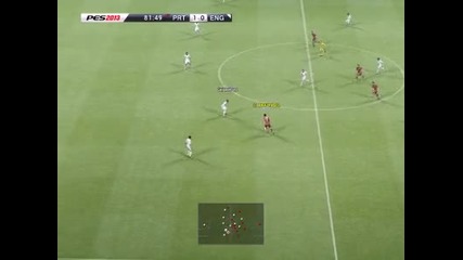 pes 2013 gameplay ep 3 portugal vs england