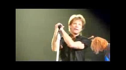 Bon Jovi - Shot Through The Heart, Honolulu, Hawaii 