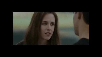 Twilight Eclipse Bella and Jacobs First Kiss (offical) // Първата целувка сцена
