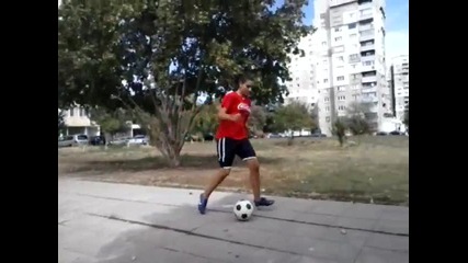 Girl's freestyle