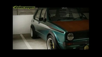 Vw Golf mk1 rat style