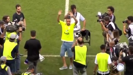 Оцелял играч на Шапекоензе се завърна на терена