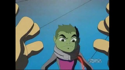Teen Titans - 2x02 - #15 -every Dog Has It's Day go robin star fire