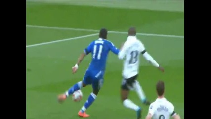 Tottenham - Chelsea 0-1