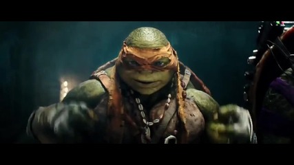 Teenage Mutant Ninja Turtles Official Trailer #2 (2014) - Megan Fox, Will Arnett Movie Hd