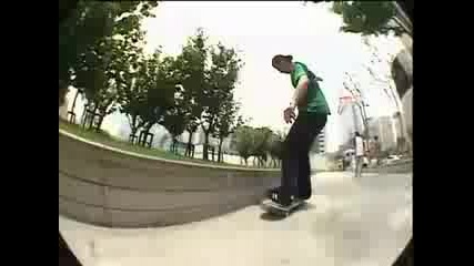Lakai Fully Flared - The French Connection / skate , скейт