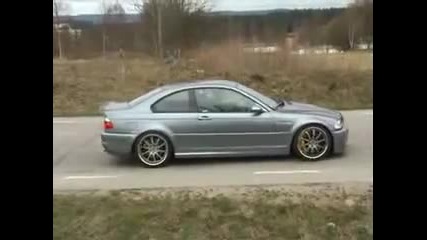 Bmw M3 E46 Csl with Ess supercharger