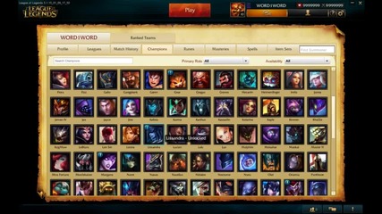 League of Legends Riot Hack Everything Unlocked Patch 5.2