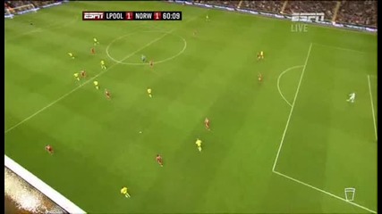 2011-10-222 Liverpool vs Norwich 1-1 Holt (60) Epl