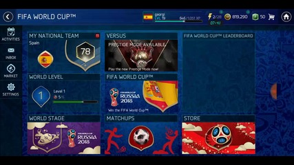 Fifa Mobile еп. 1-Първият ми клип!