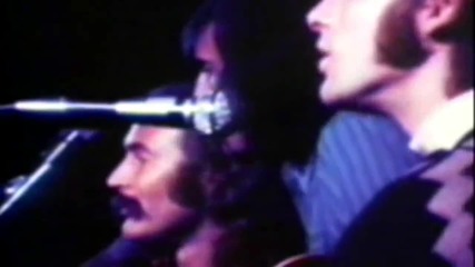 Crosby, Stills & Nash - Blackbird - Woodstock 1969