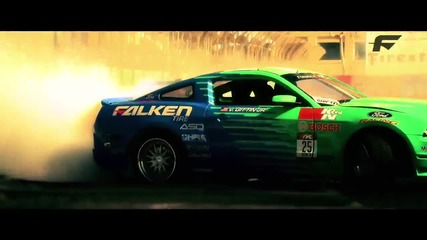Falken Tire Driver - Drift with Ford Mustang