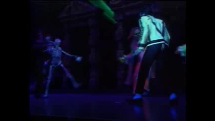 Michael Jackson - Live in Bucharest - Thriller 