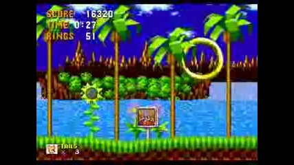 Tails In Sonic The Hedgehog Genesis