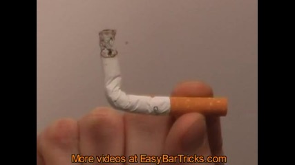 Един удивителен трик със цигара