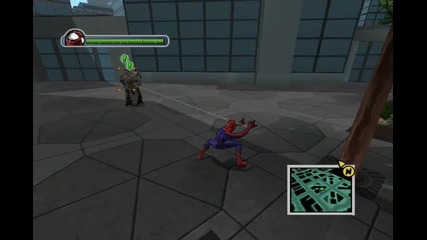 Usm spidey run