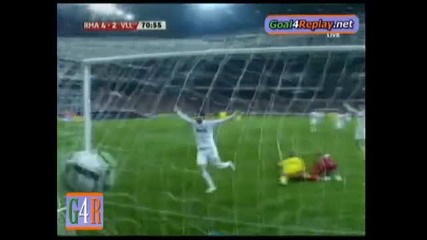 Real Madrid - Villarreal 4 - 2 (6 - 2, 21 2 2010) 