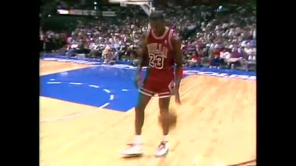 Nba Slam Dunk Contest - Michael Jordan Vs Dominique Wilkins