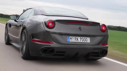 Novitec Rosso Ferrari California T Exhaust