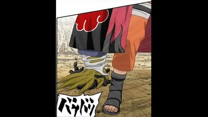 (naruto Manga) Pein vs Naruto.full Color - High Quality 