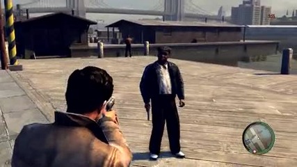 Mafia Ii - Полицай расист стреля по негър