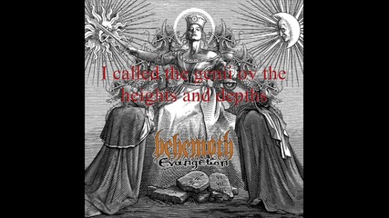 Behemoth - The Seed Ov I