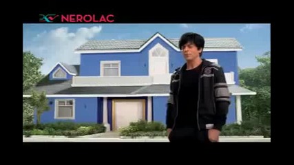 Shah Rukh Khan - New Nerolac Paints (heath Coat) ad - 2011