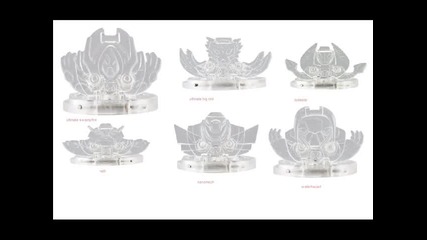 ben 10 ultimate alien figures part 1