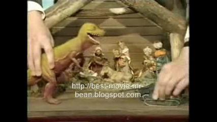 Mr Bean Пазарува За Коледа
